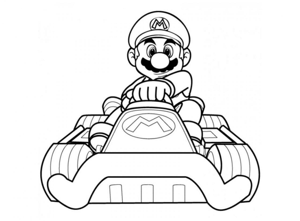 Free Mario HD Värityskuva