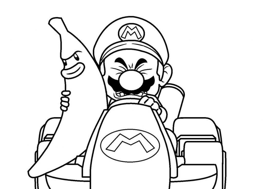Mario Image Värityskuva