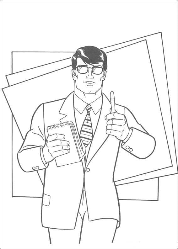 Clark Kent Värityskuva