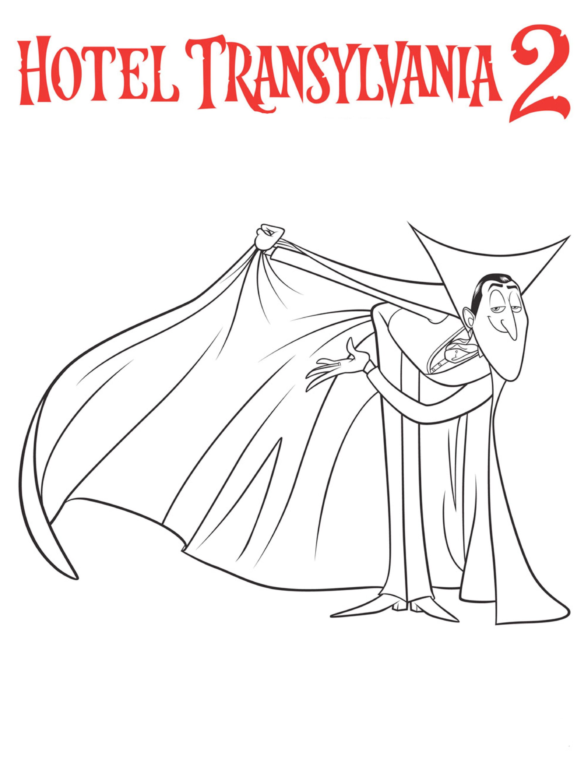 Dracula Hotel Transylvania 2 Värityskuva