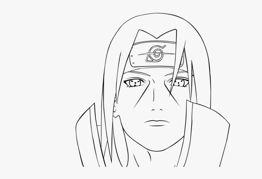 Itachi Head Värityskuva