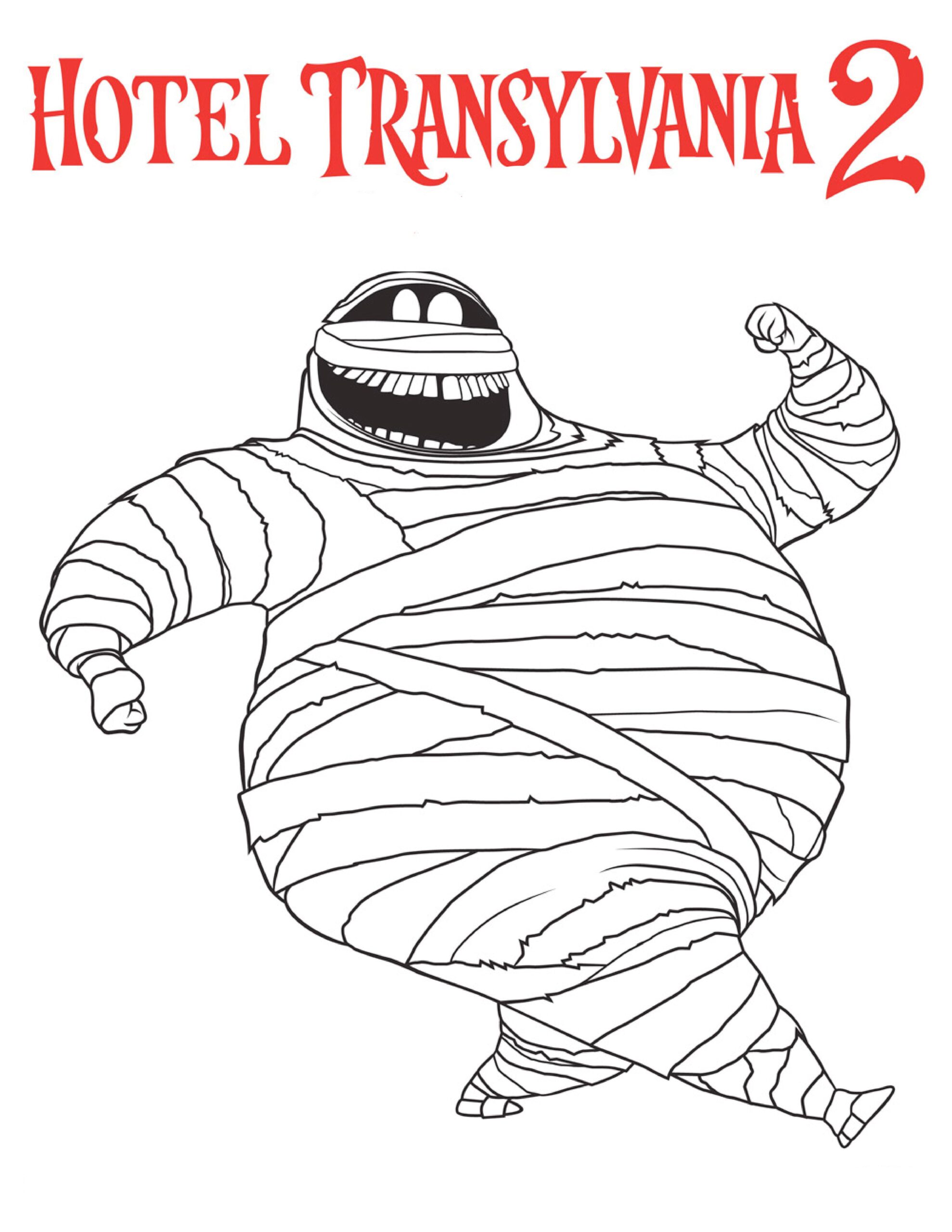 Murray Hotel Transylvania Värityskuva