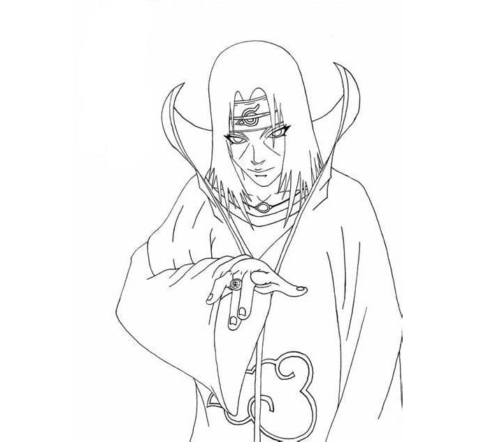 Old Itachi Värityskuva