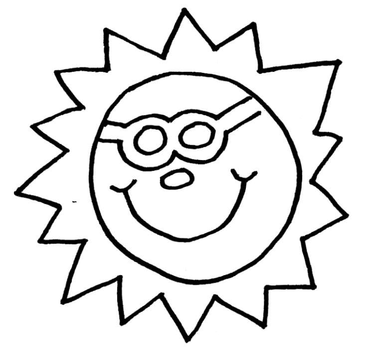 Sun for Kids Värityskuva