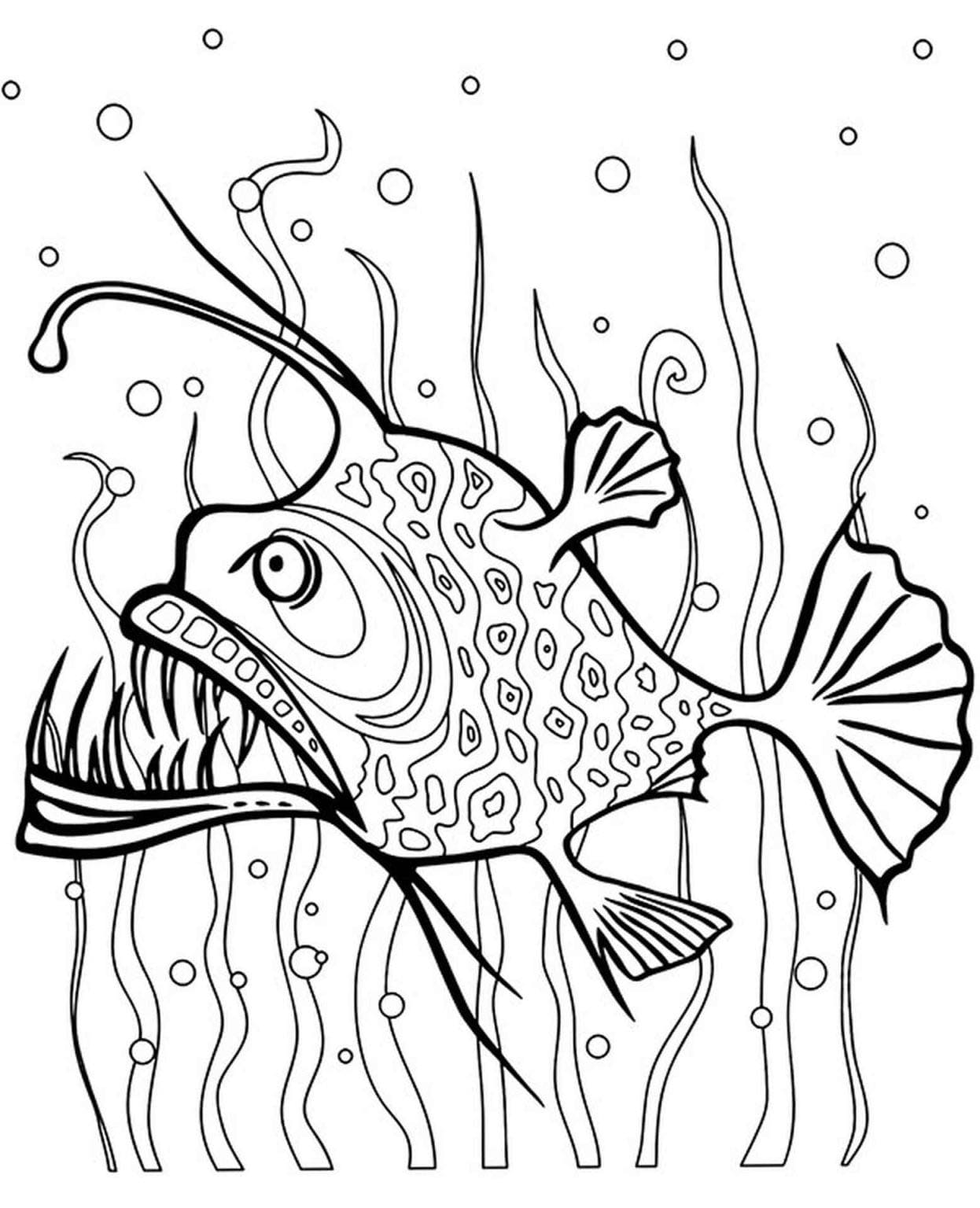Viha kala Värityskuva