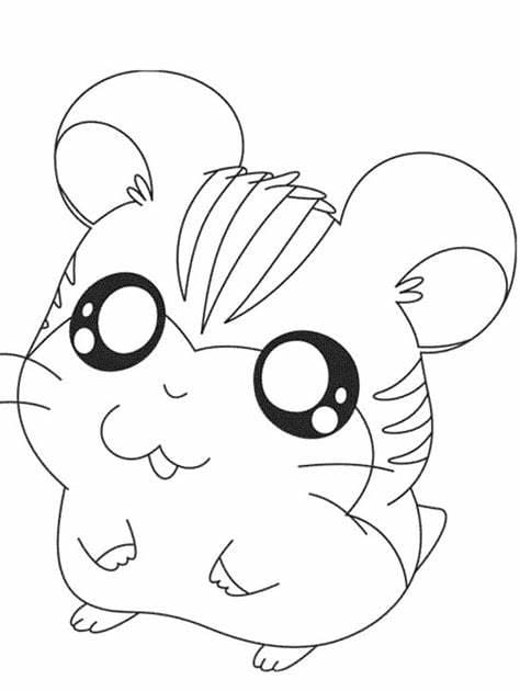 Hamsterit coloring page