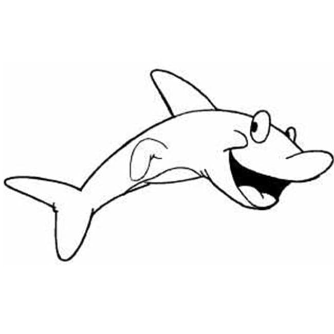 Smiling Shark Värityskuva