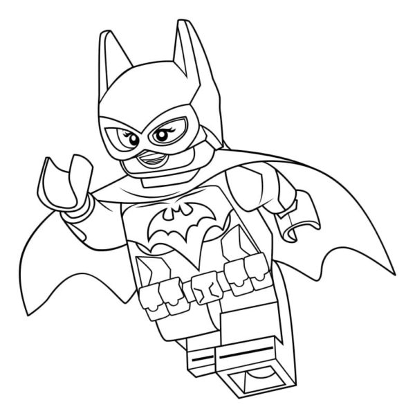 Batman Värityskuva