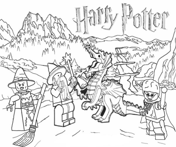 Harry Potter Värityskuva