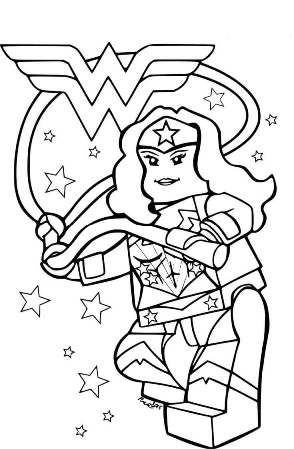 Wonder Woman Värityskuva