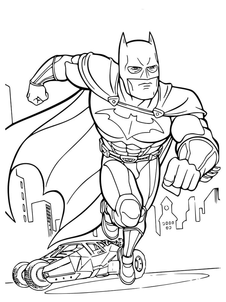Batman 10 Värityskuva