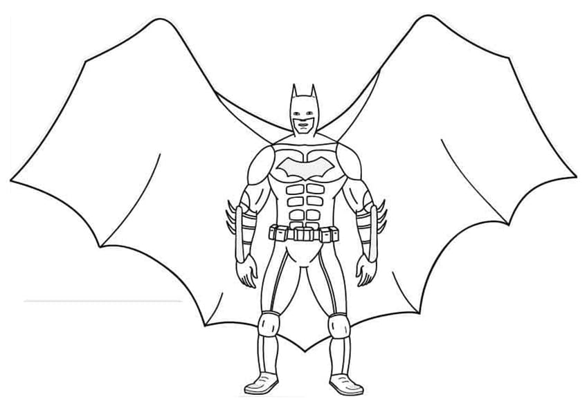 Batman 13 Värityskuva