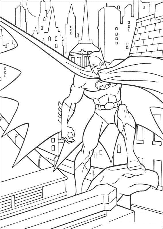 Batman 14 Värityskuva