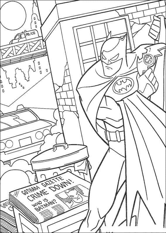 Batman 2 Värityskuva