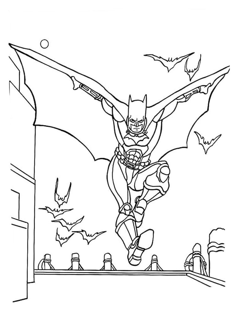 Batman 7 Värityskuva