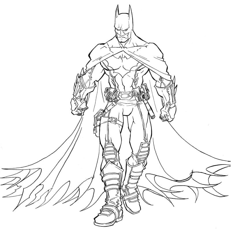 Batman 8 Värityskuva