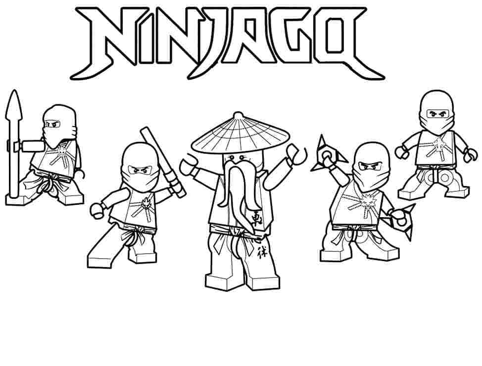 Free Lego Ninjago For Kids Värityskuva