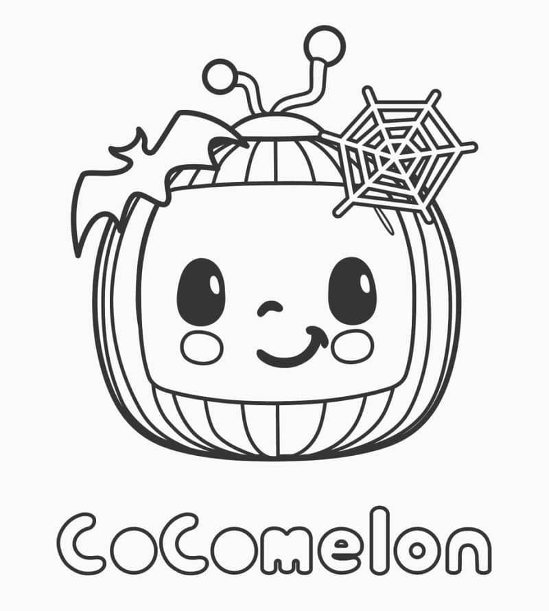Cocomelon coloring page