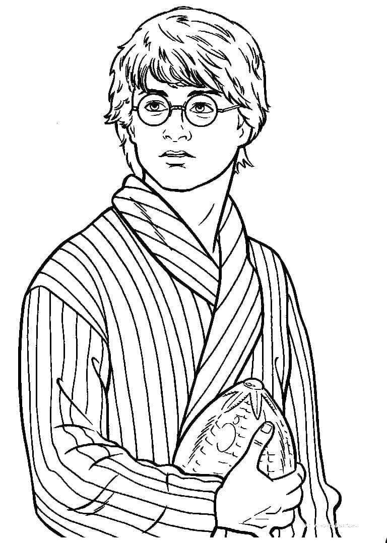 Harry Potter 16 Värityskuva