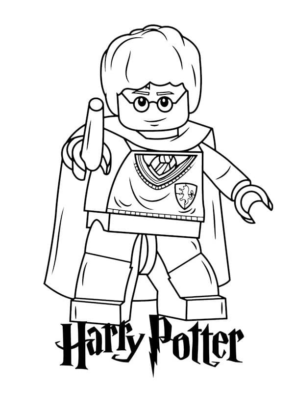 Harry Potter Lego Värityskuva