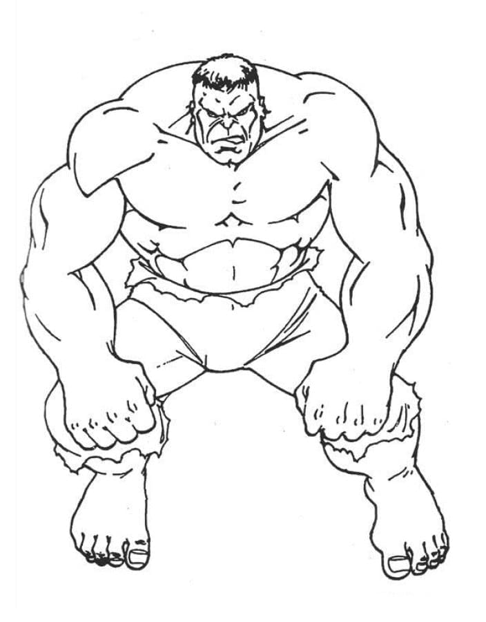 Hulk 13 Värityskuva