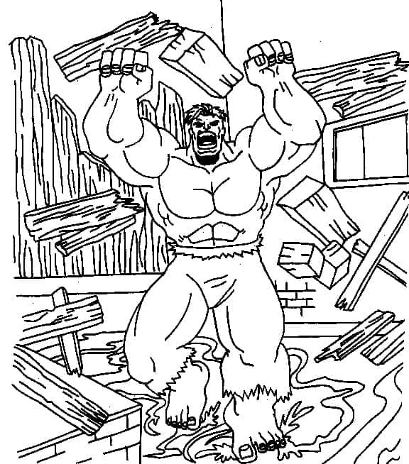Hulk 2 Värityskuva