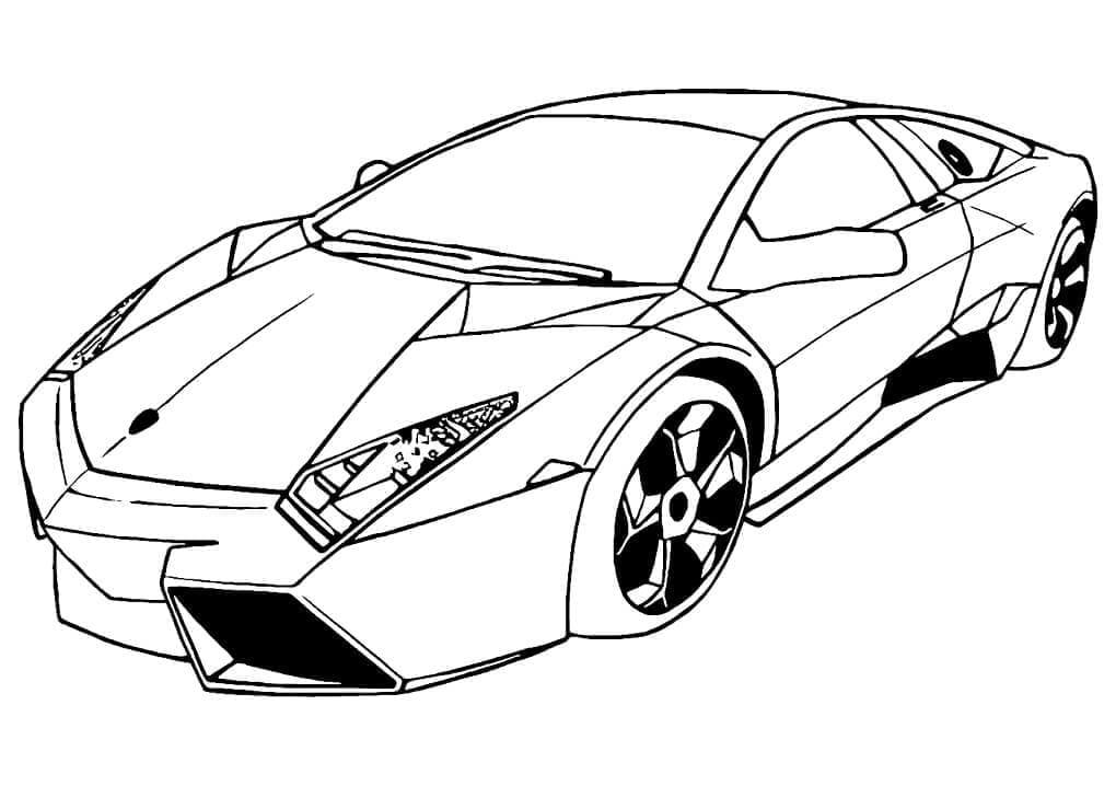 Lamborghini Reventon Värityskuva