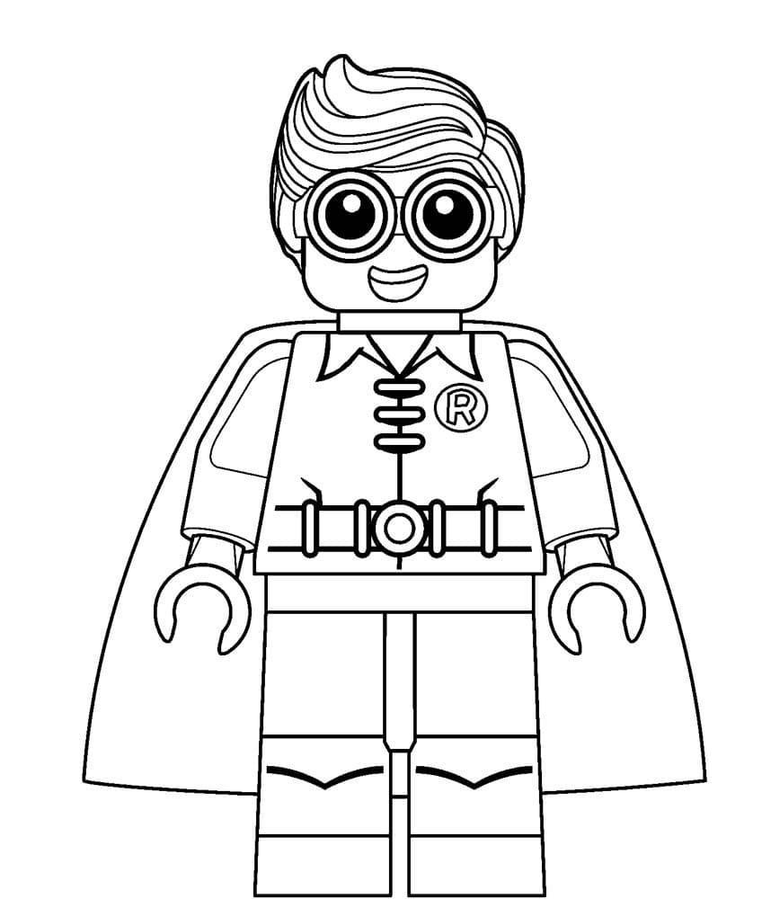 Lego Robin Värityskuva