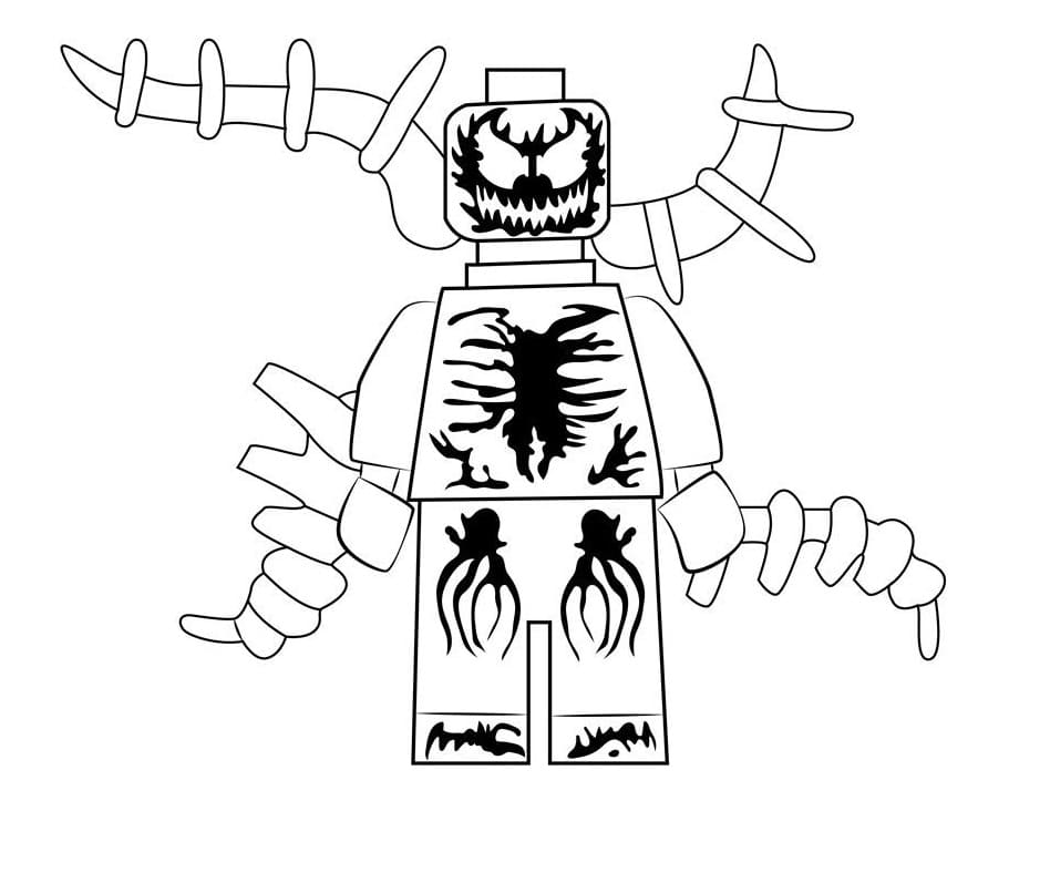 Lego Venom Värityskuva