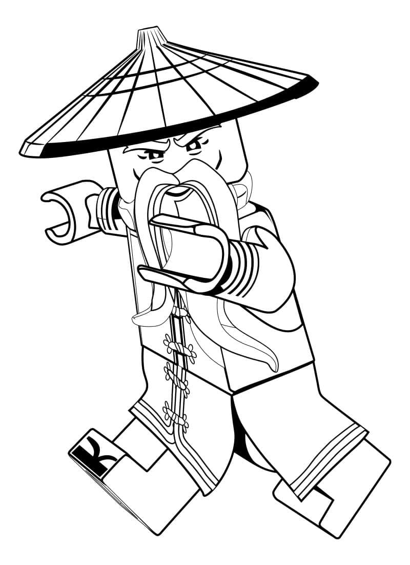 Ninjago Master Wu Värityskuva
