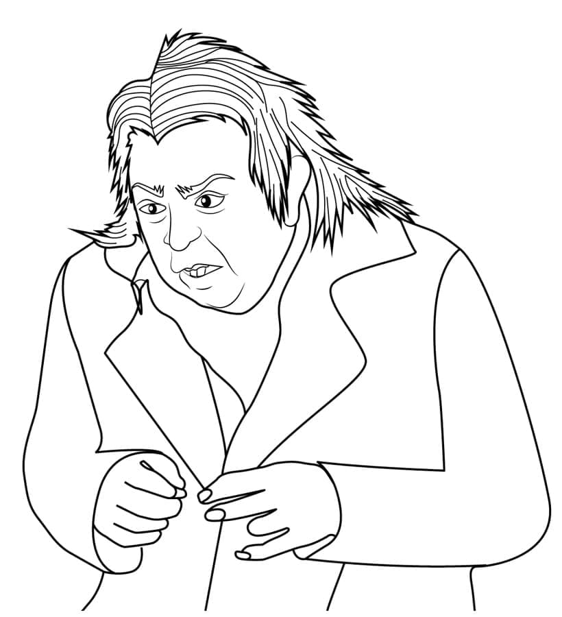 Peter Pettigrew Värityskuva