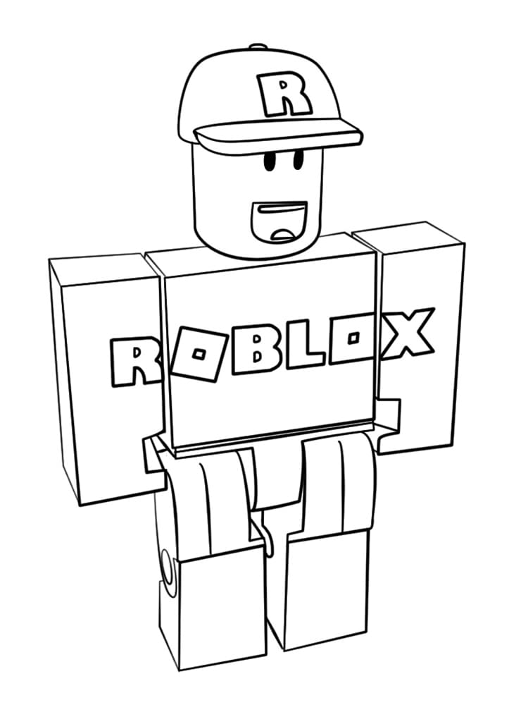 Roblox Vieras Värityskuva