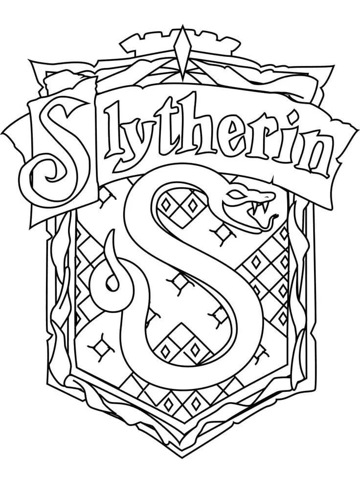 Slytherin Värityskuva