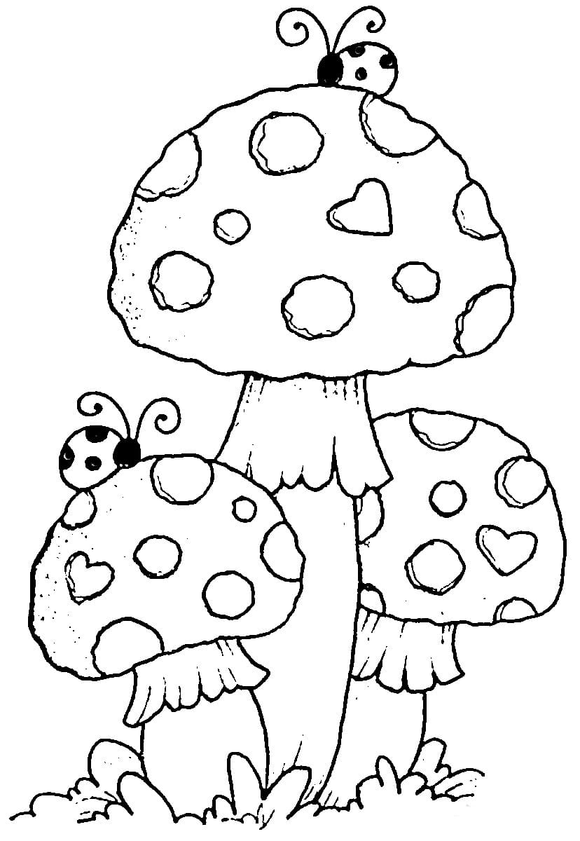 Sienet coloring page