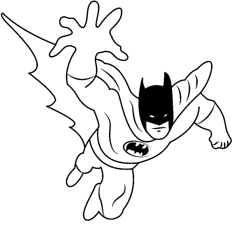 Upea Batman Värityskuva