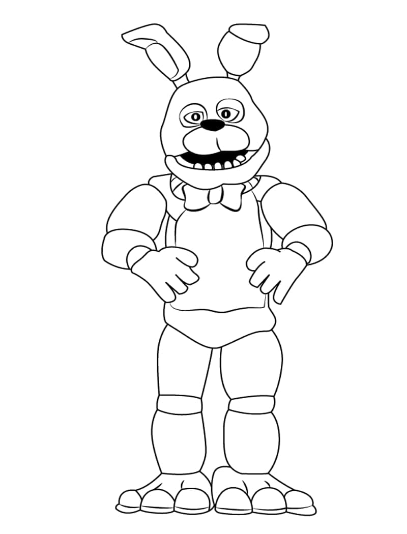 Bonnie Five Nights at Freddy’s Värityskuva