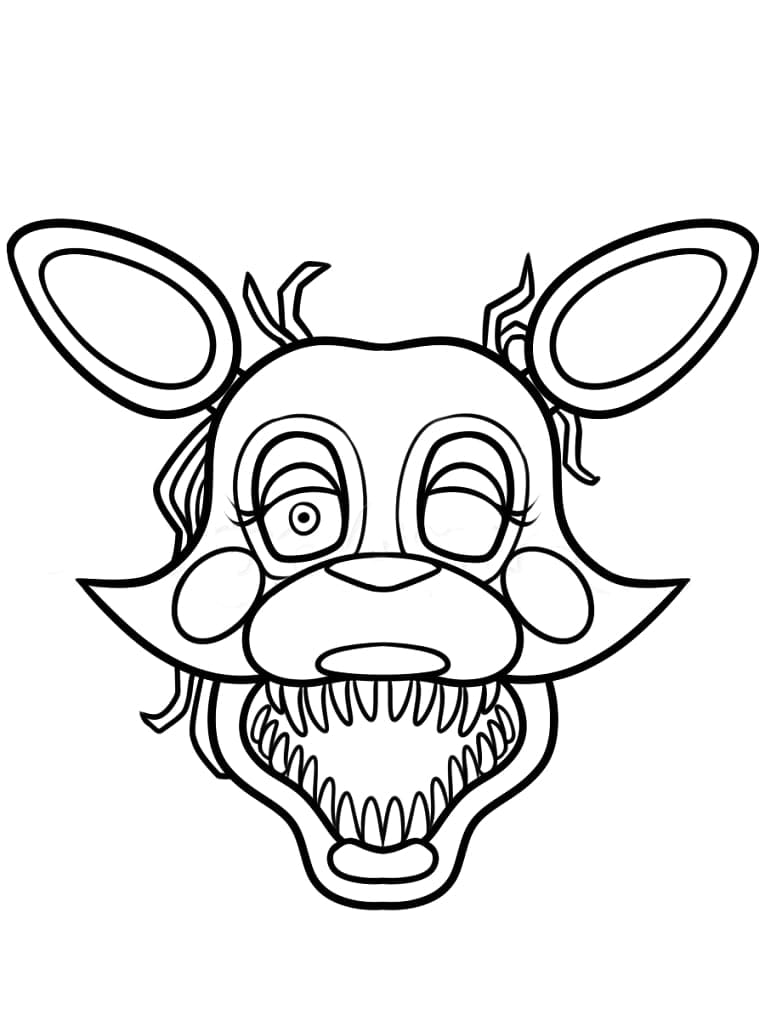 Five Nights at Freddy’s Foxy Värityskuva