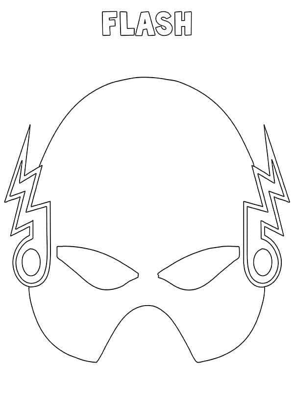 Flash Mask Värityskuva