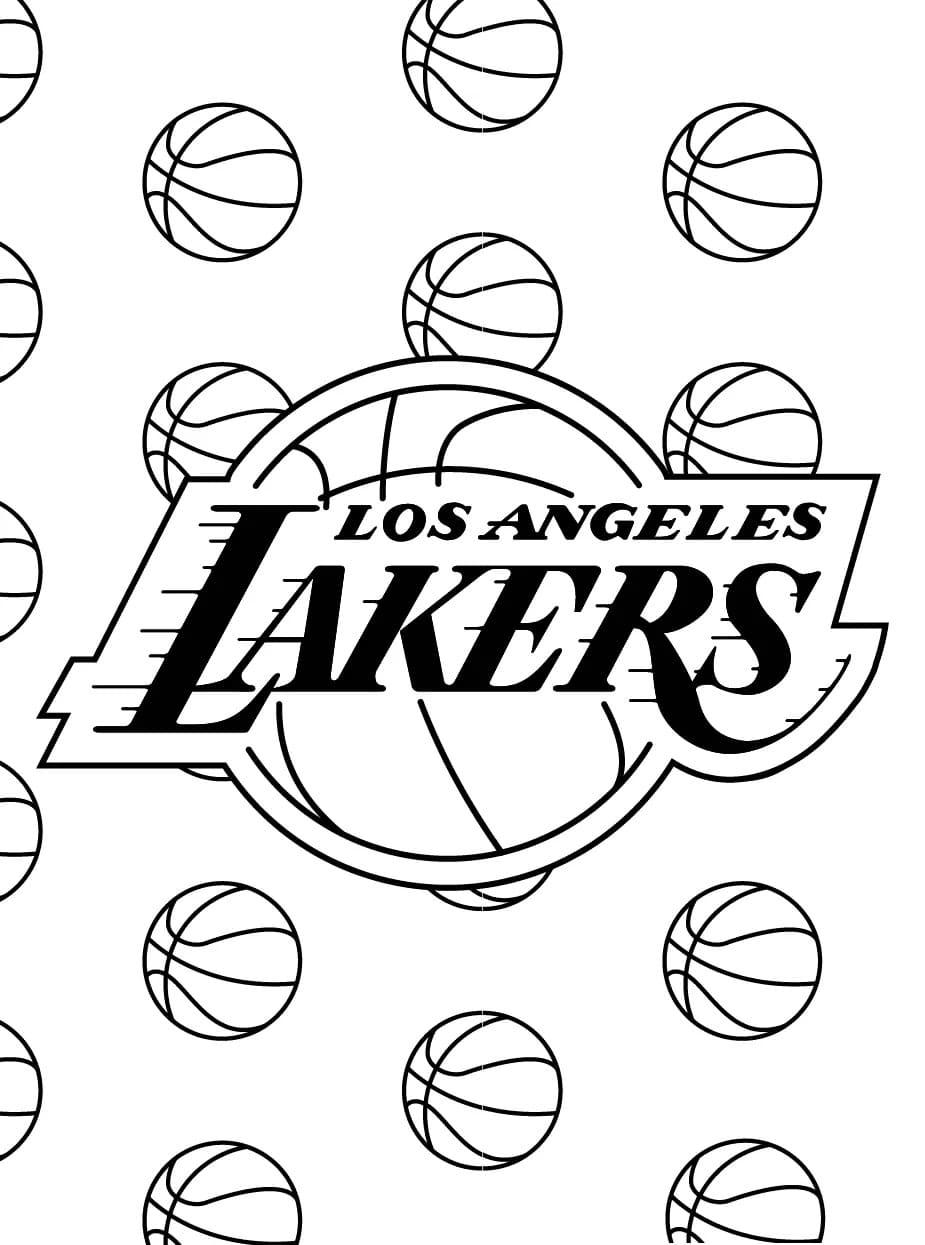 Los Angeles Lakers Värityskuva