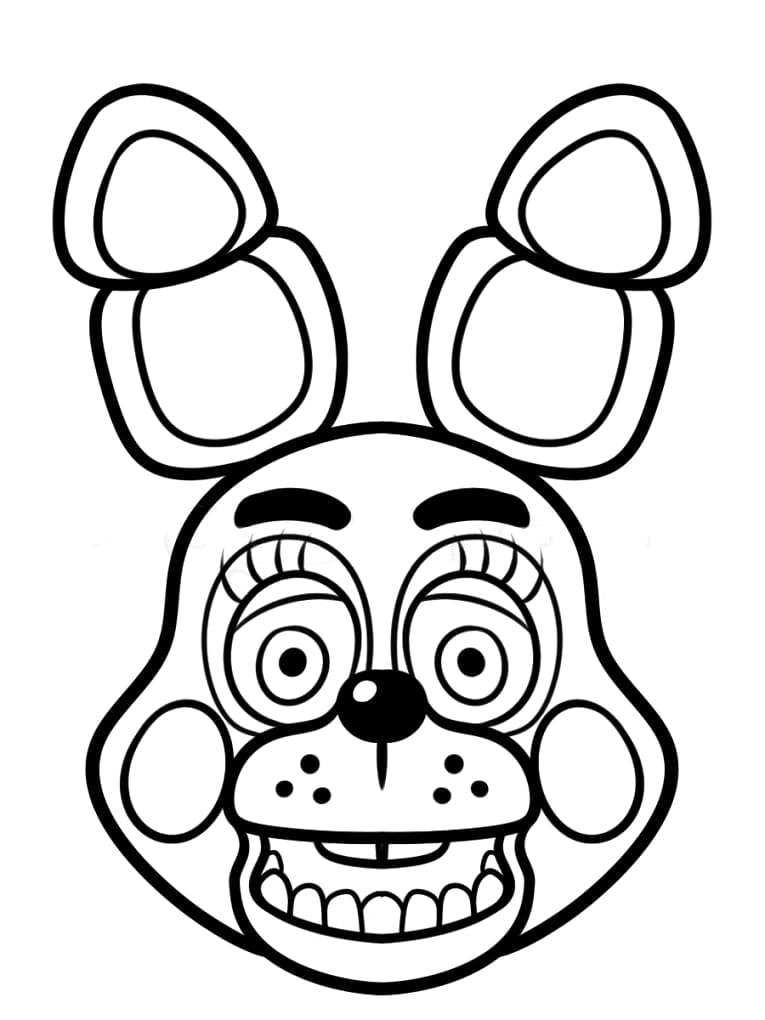 Five Nights at Freddy’s Bonnie Värityskuva