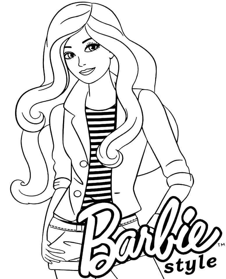 Barbie Värityskuvat