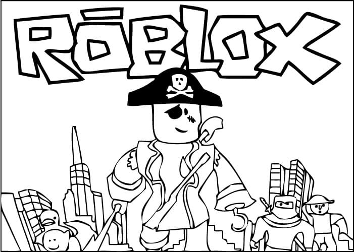 Roblox 6 Värityskuva