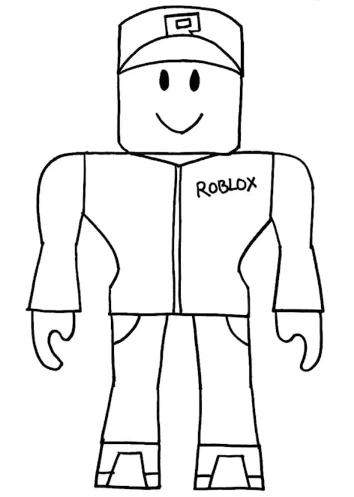 Roblox 7 Värityskuva