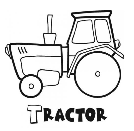 Traktori 1 Värityskuva