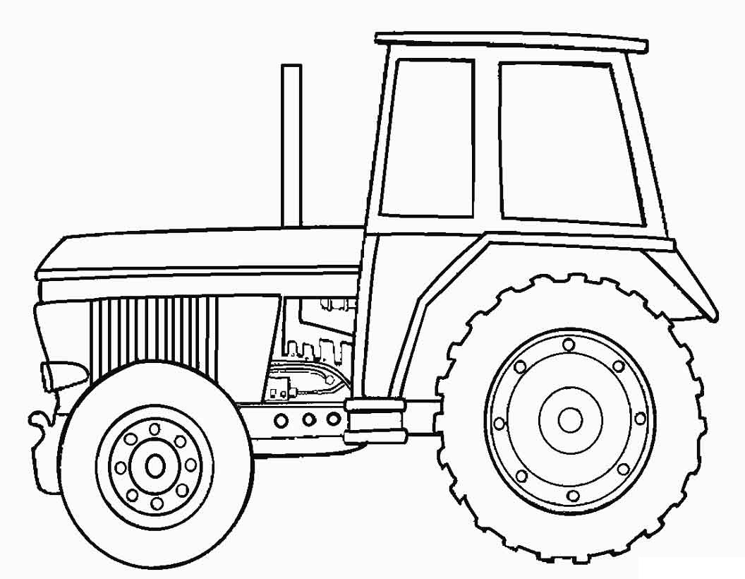 Traktori 3 Värityskuva