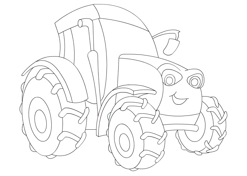 Traktori 7 Värityskuva