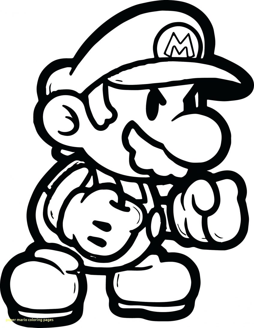 vihainen Super Mario Värityskuva