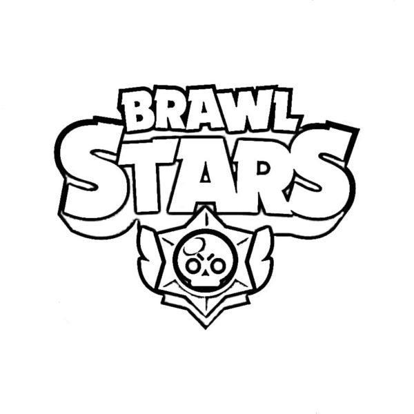 Brawl Starsissa sinun täytyy voittaa vihollisesi ja ansaita tähtiä joukkueellesi. Värityskuva