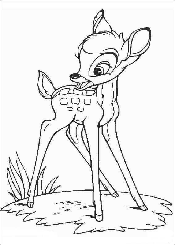 Bambi Värityskuvat