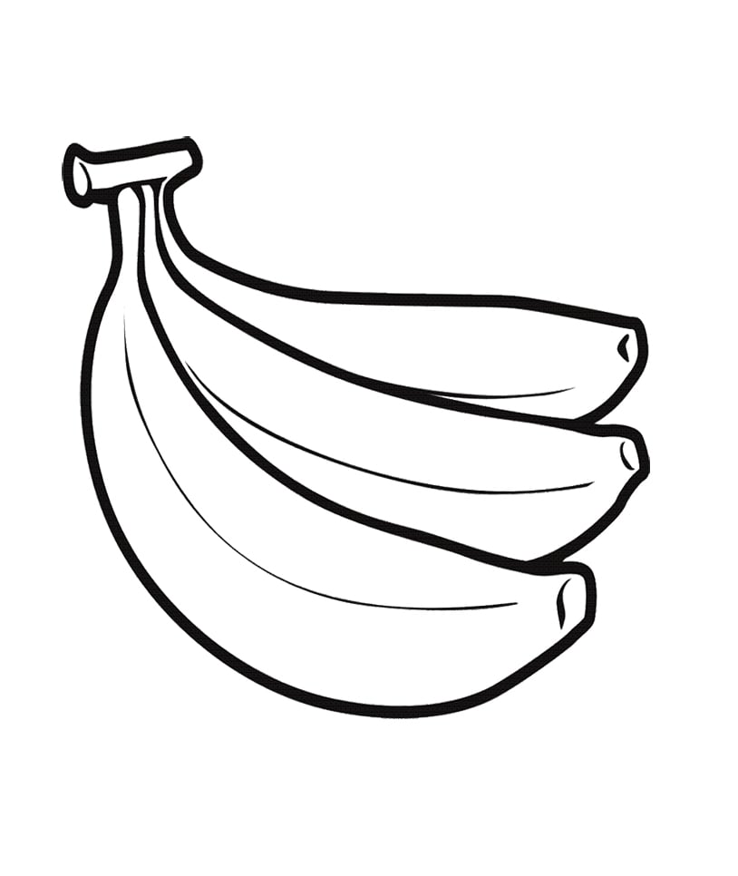 Nippu banaania värjäykseen Värityskuva
